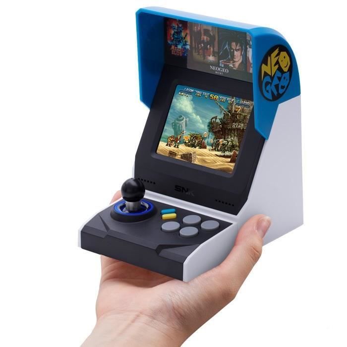 Neo Geo Mini International Edition Console - SNK - 40 games - White and black
