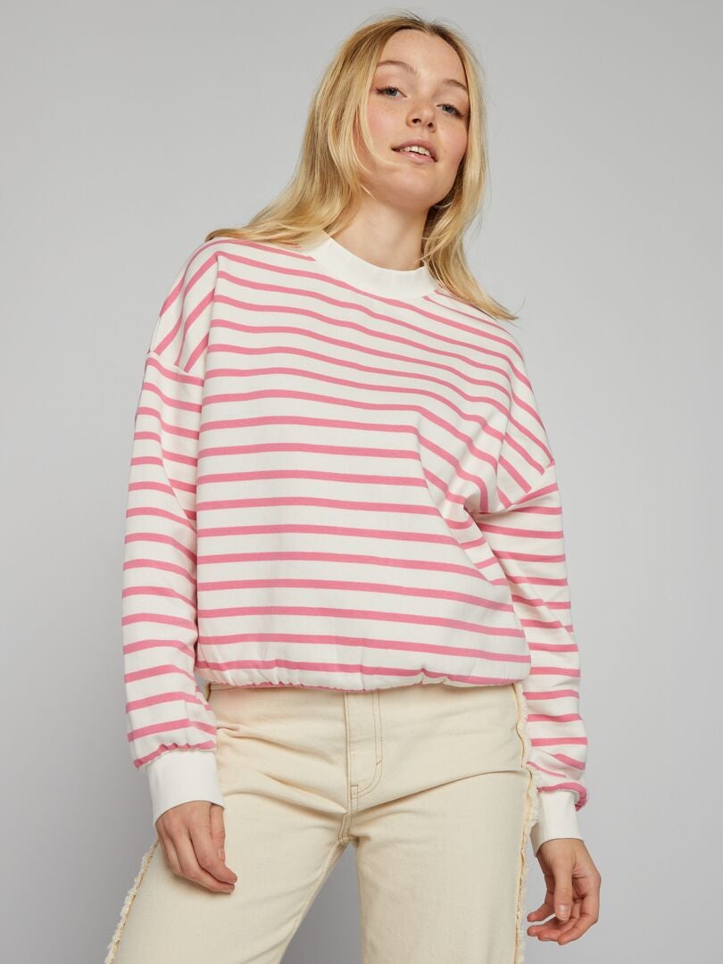 Moletom oversized - ROSA