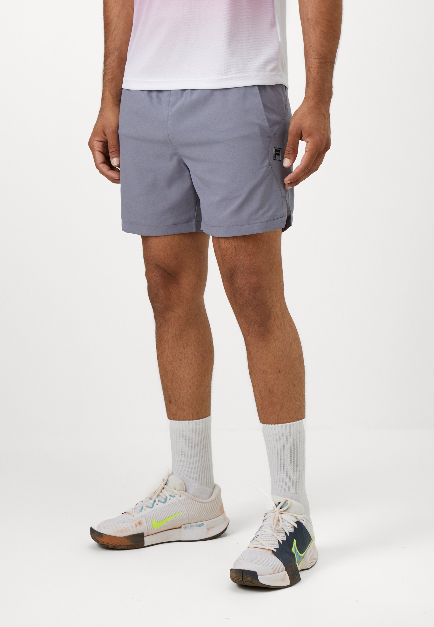 Short de sport Fila ZAYN - gris
