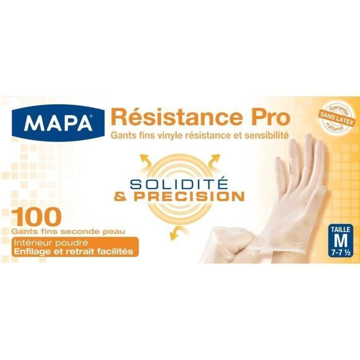Mapa - Resistance Pro x100 Glove - Size M