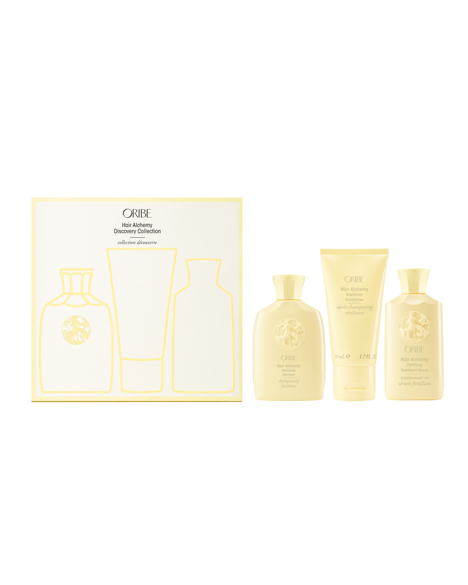 Kolekcija za otkrivanje kose Hair Alchemy - Oribe