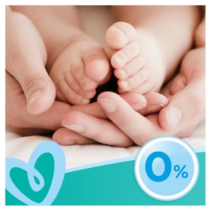 PAMPERS Baby Feuchttücher FRESHCLEAN - Packung mit 15 x 80 Tüchern - 1200 Tücher