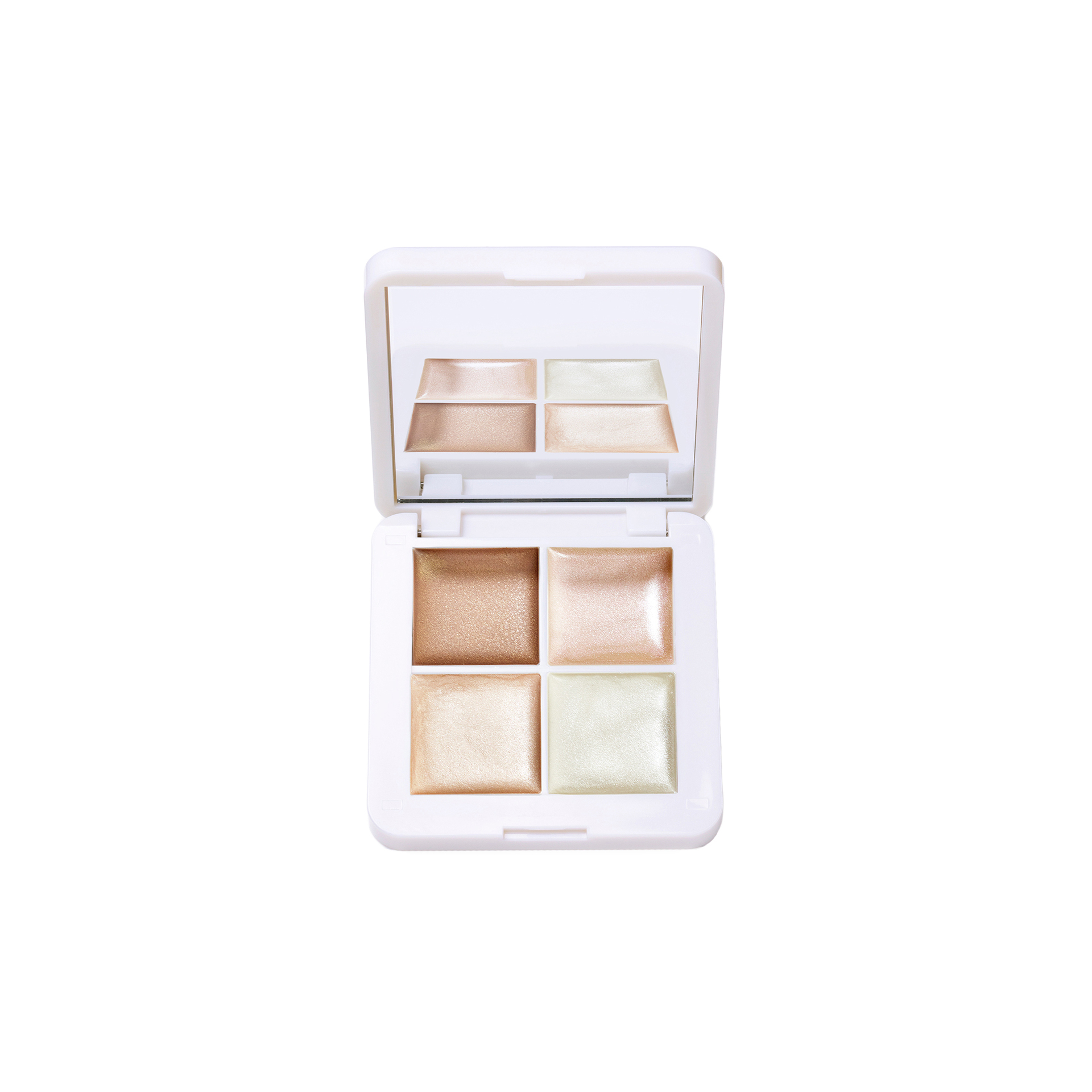 Living Luminizer Glow Quad Mini - rms beauty
