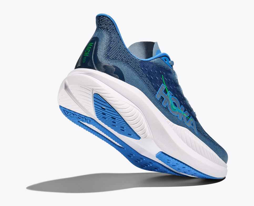 HOKA Aguacero Mach 6 / Nube de tormenta