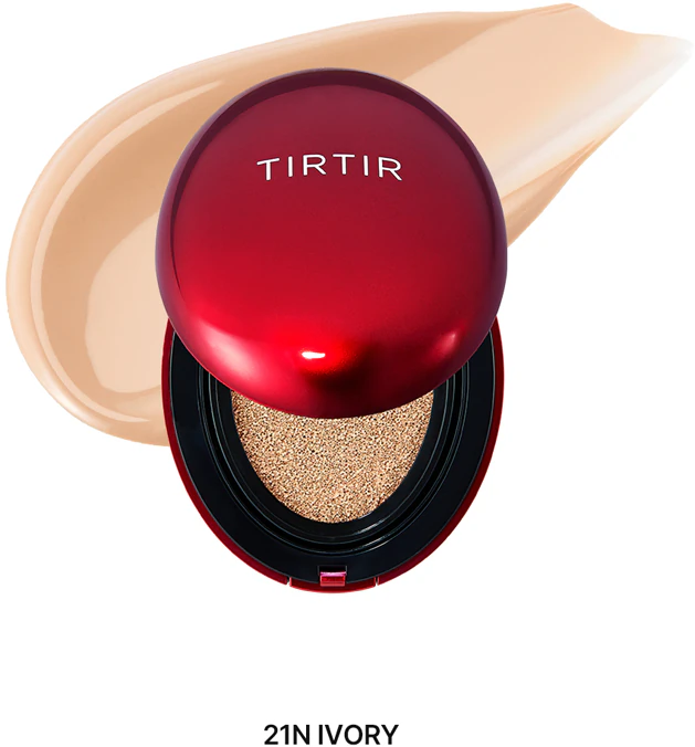Esponja de Base de Longa Duração TIRTIR Mask Fit Red Cushion