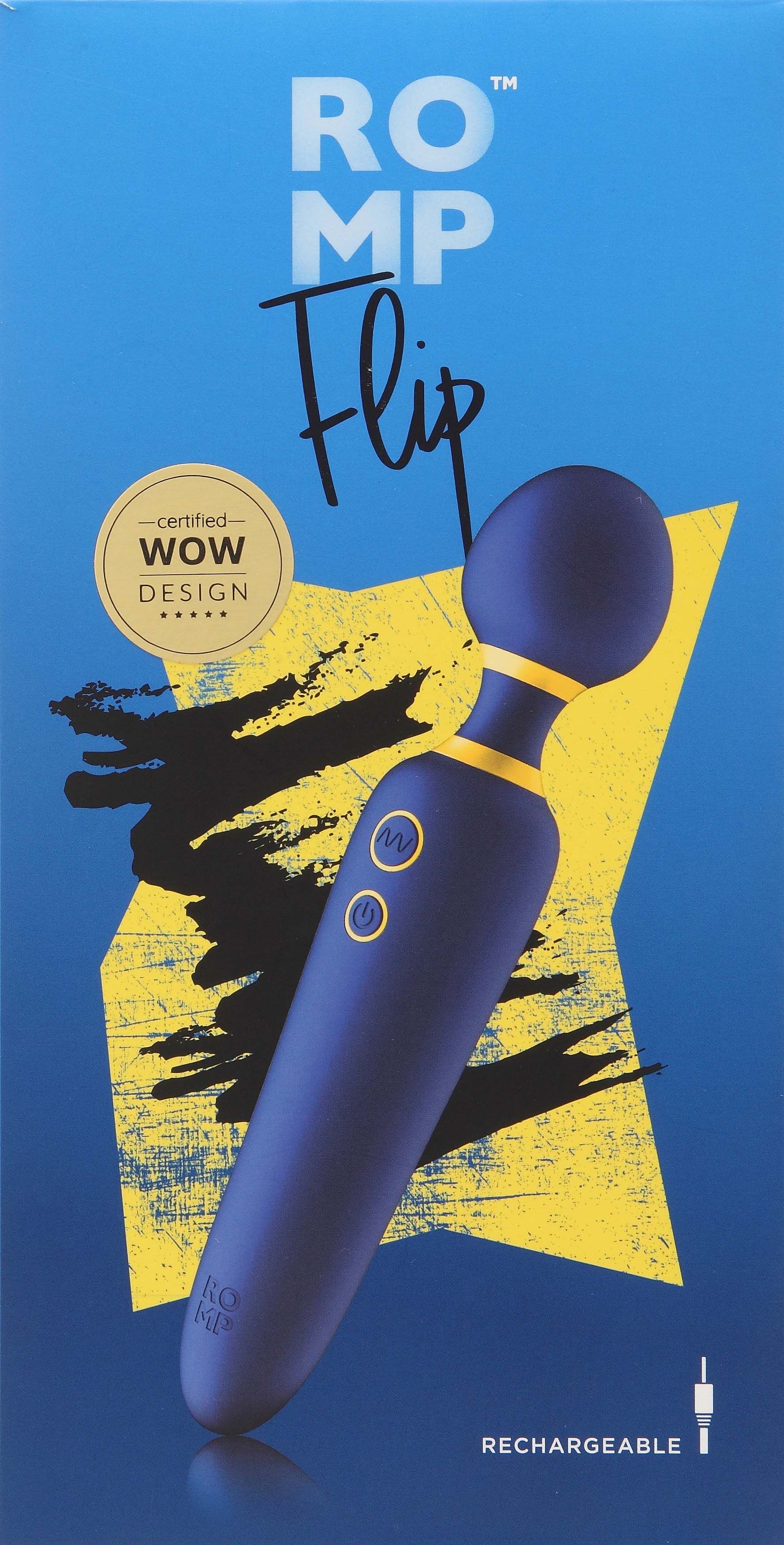 Flip masažer Vibratorji
