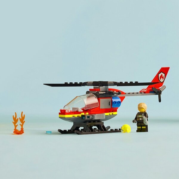 LEGO City 60411 Ватрогасни хеликоптер