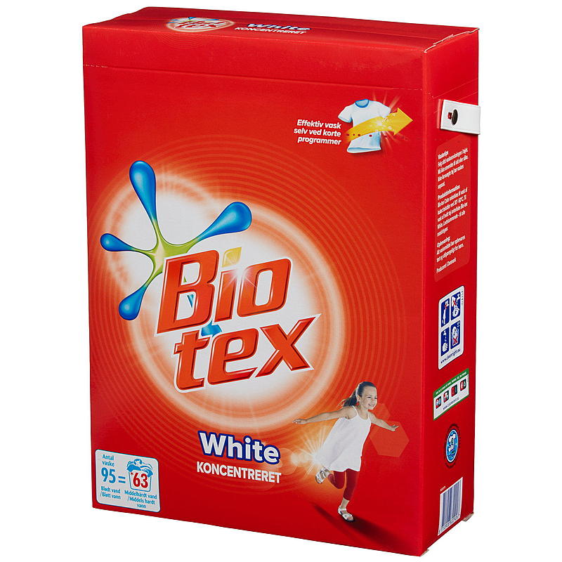Bio Tex Bio Tex 3,34 kg, bianco