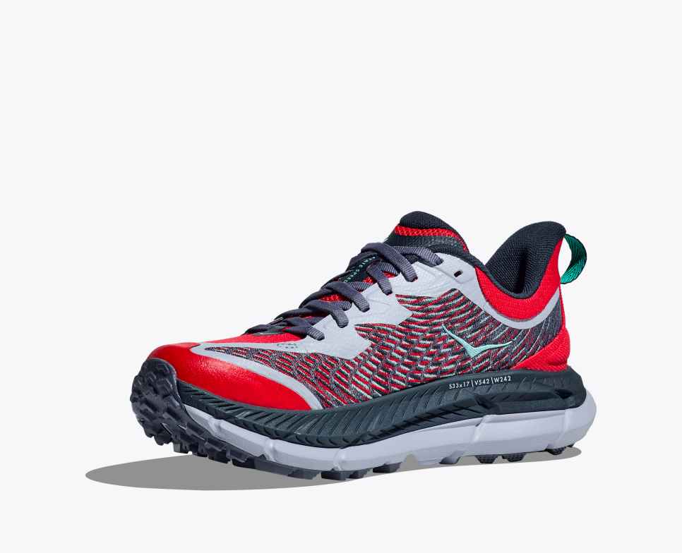 HOKA Mafate Speed 4 Cerise / Stormy Skies