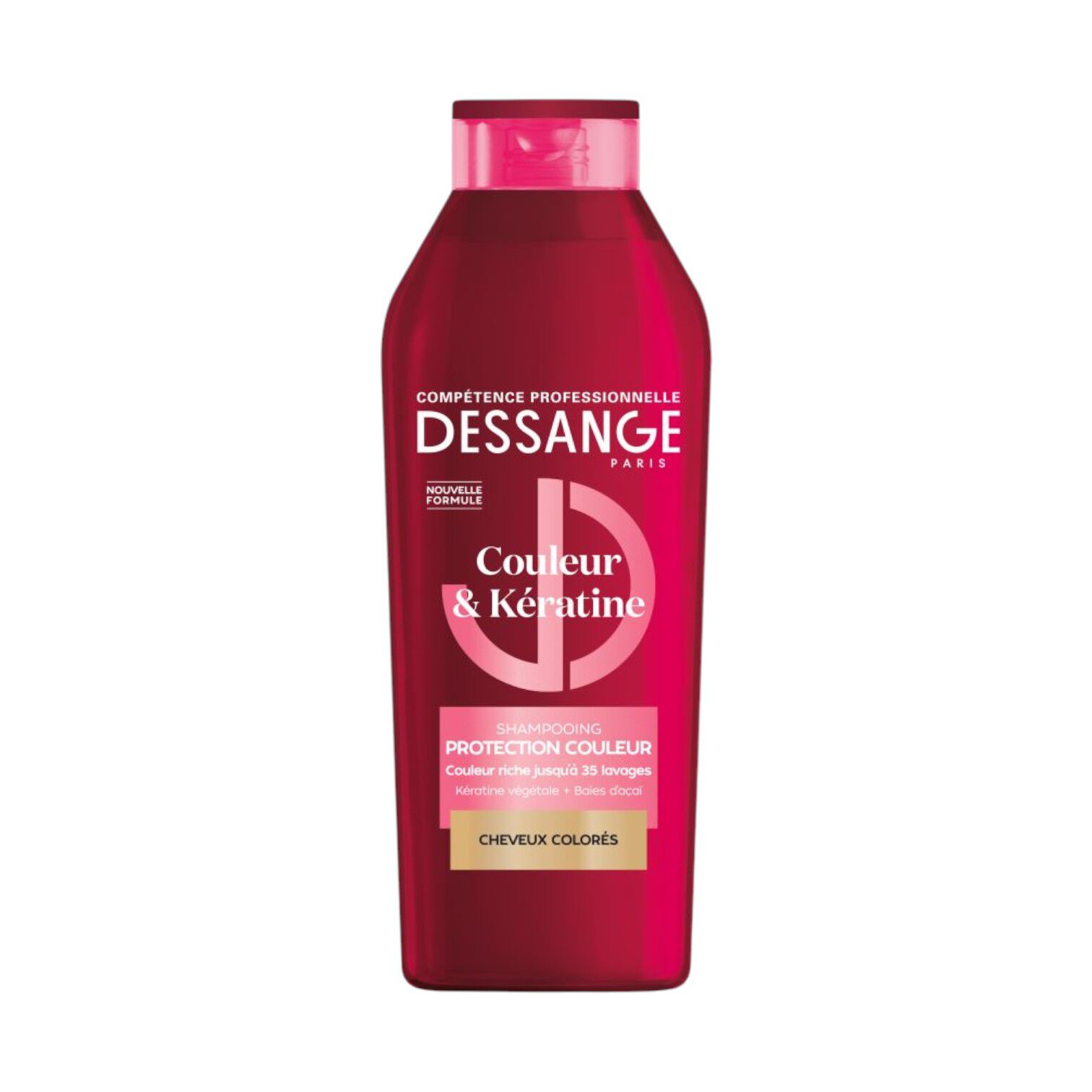 Dessange Professional Hair Luxury Couleur Keratine