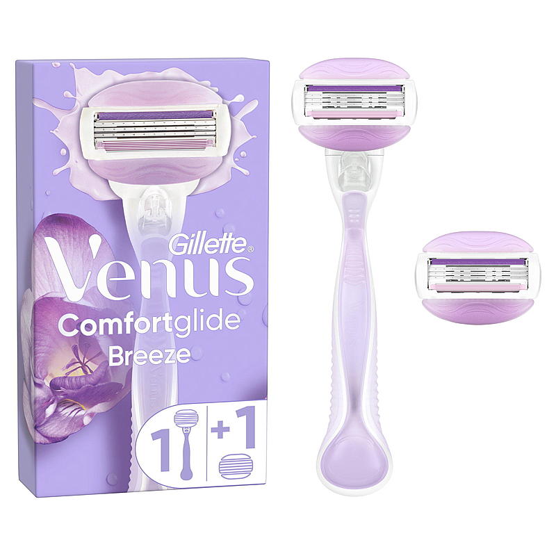 Gillette Gillette maquinilla de afeitar Venus ComfortGlide Breeze