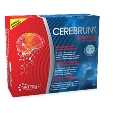 Doplněk stravy pro fyzické a duševní zdraví Cerebrum Advance, 30 kapslí.
