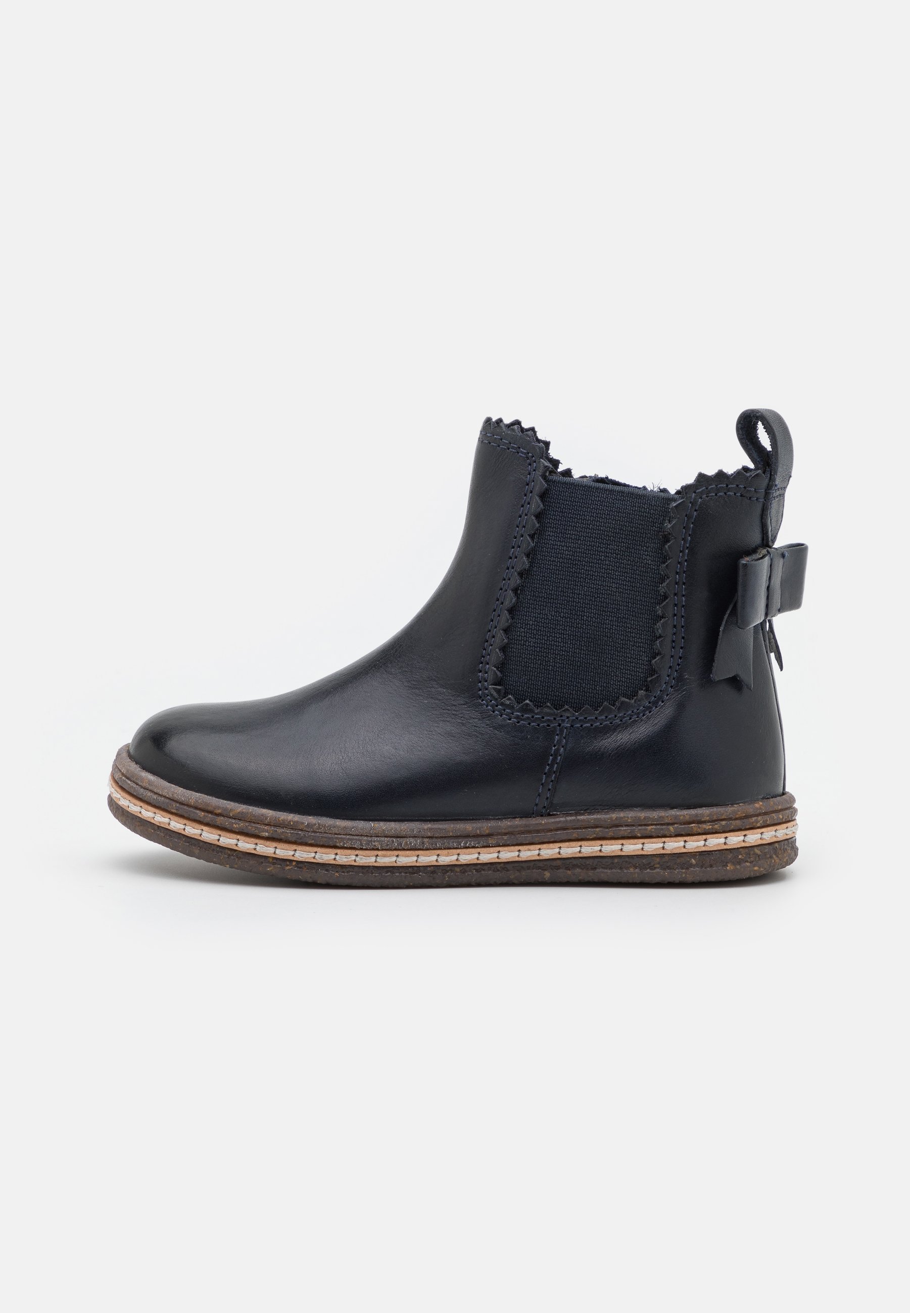 FRIBOO LEATHER - Klasické kotníkové boty - tmavě modrá
