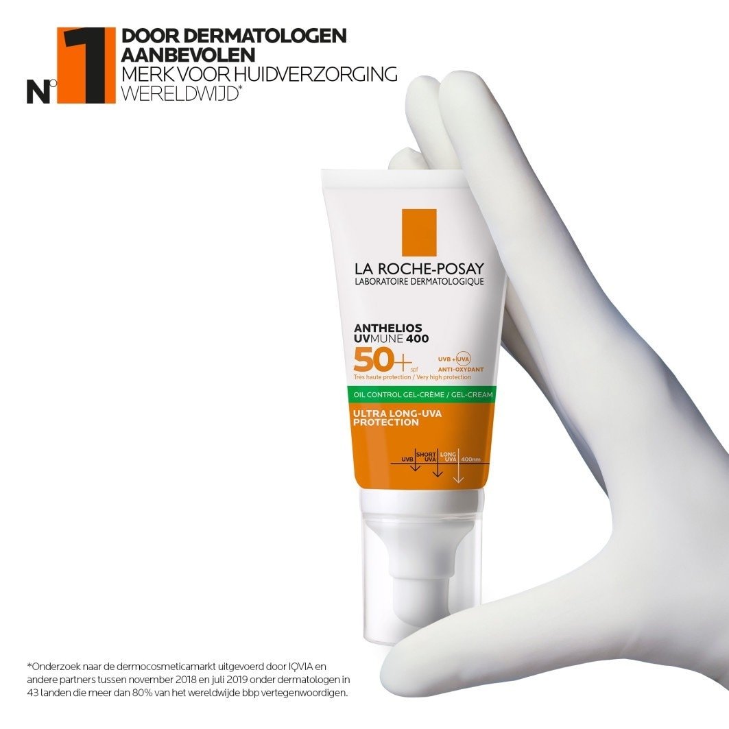 La Roche-Posay Anthelios UVMUNE 400 gel-krema za regulaciju masnoće SPF 50+ - 50 ml