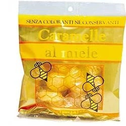 SELLA Sella honingbonbons in een zak van 25 stuks.