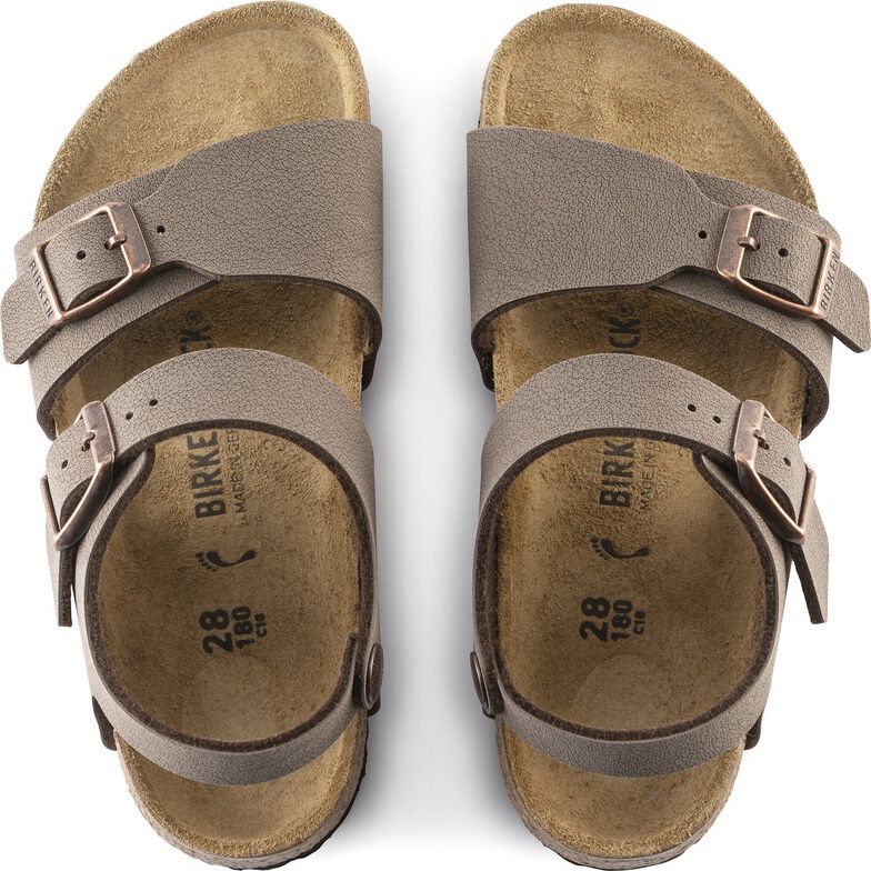 New York Kids Birko-Flor Nubuck - Mocha Mocha