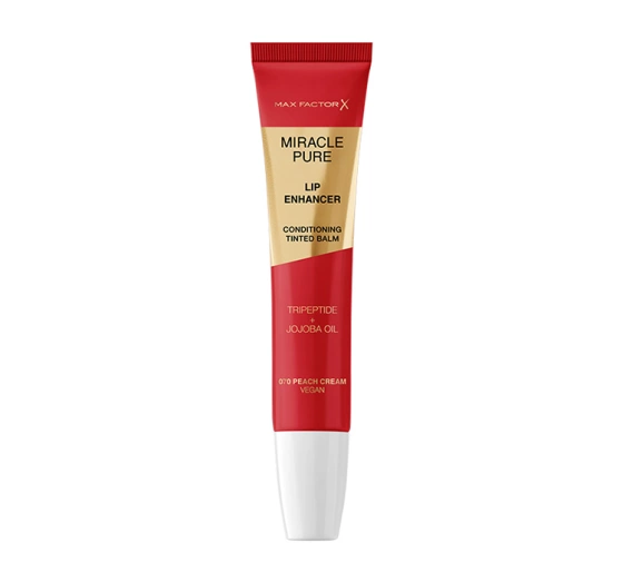 Max Factor Miracle Pure balsam do ust 070 Peach Cream 12 ml