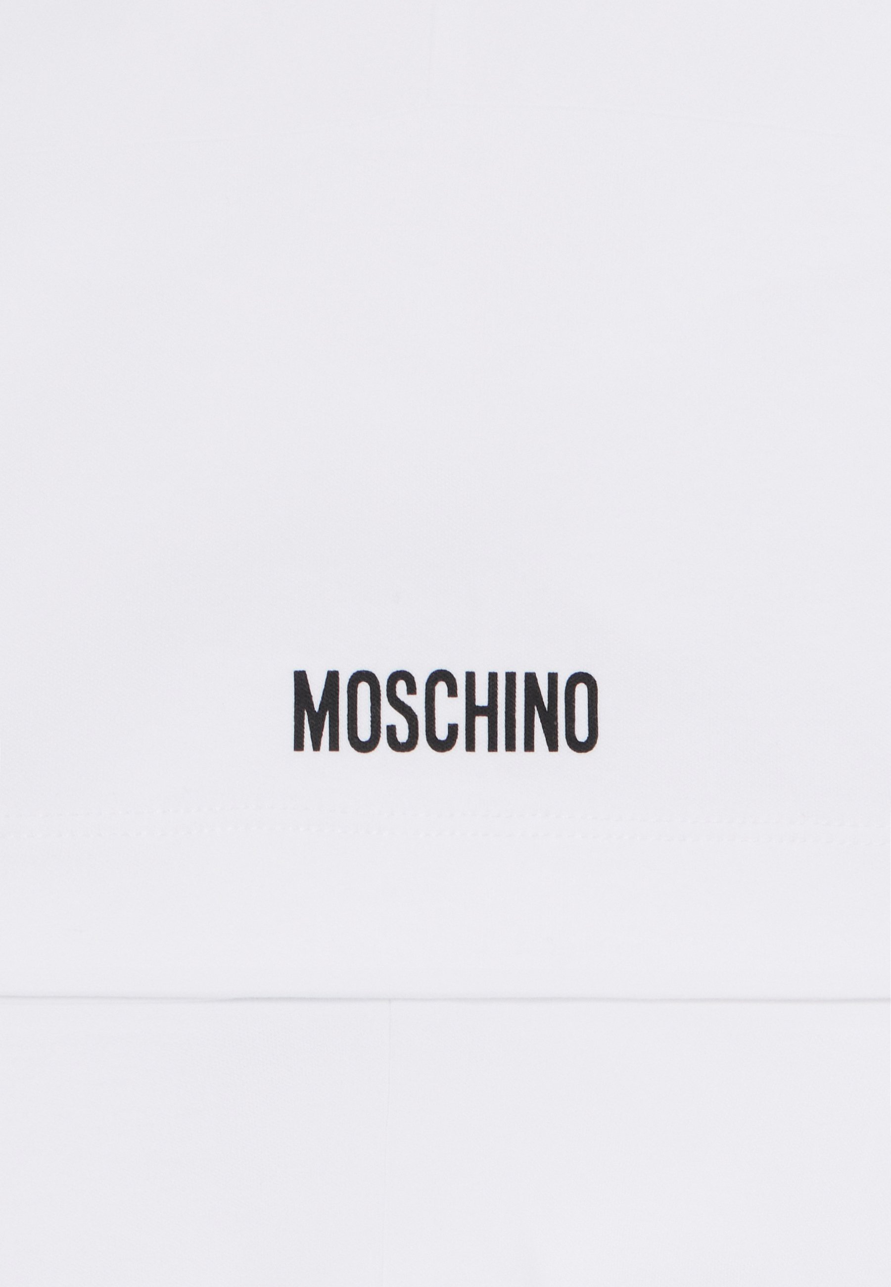 MOSCHINO FASHION SHOW DRESS - Jersey dress - bianco ottico