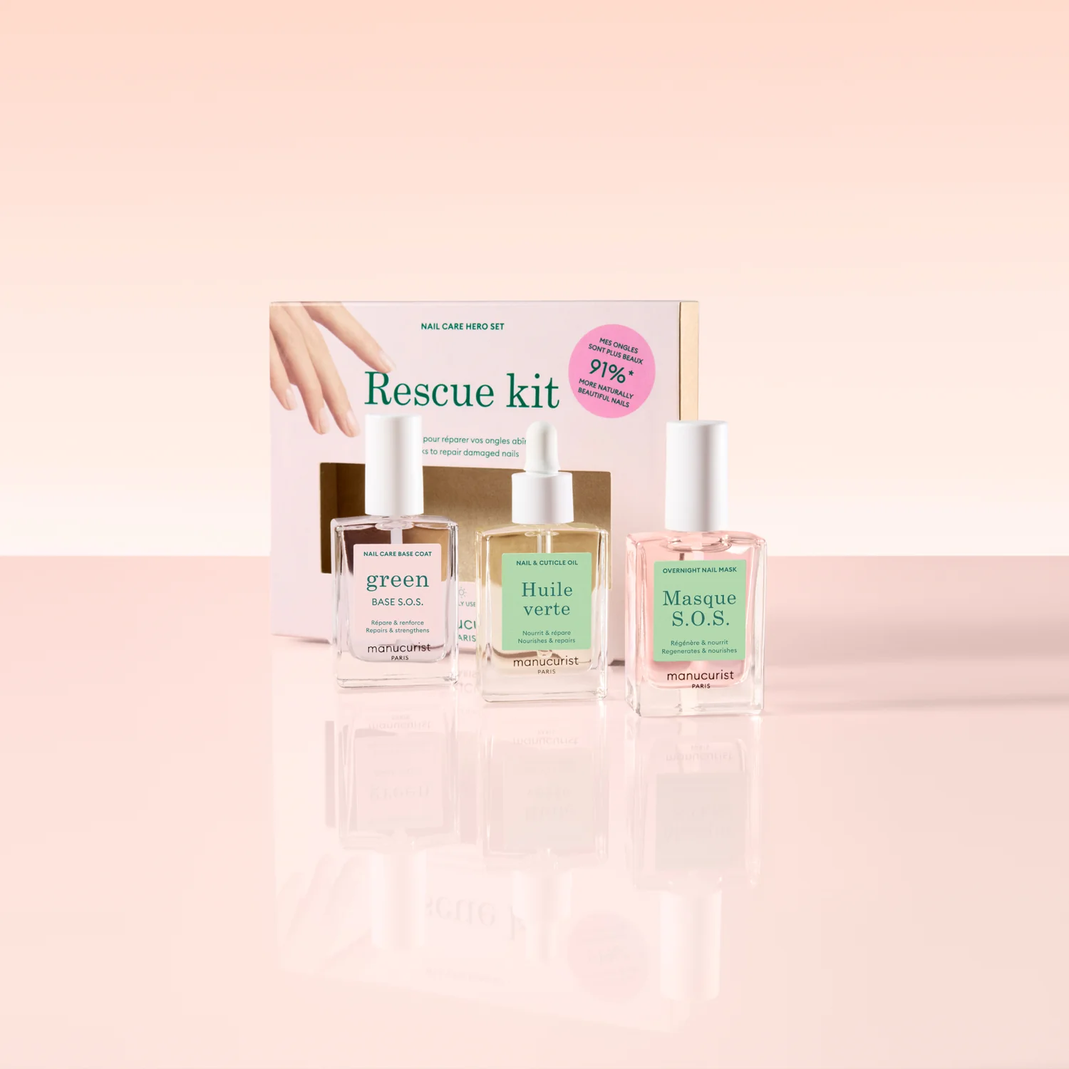 Soins - 15 ml Rescue Kit