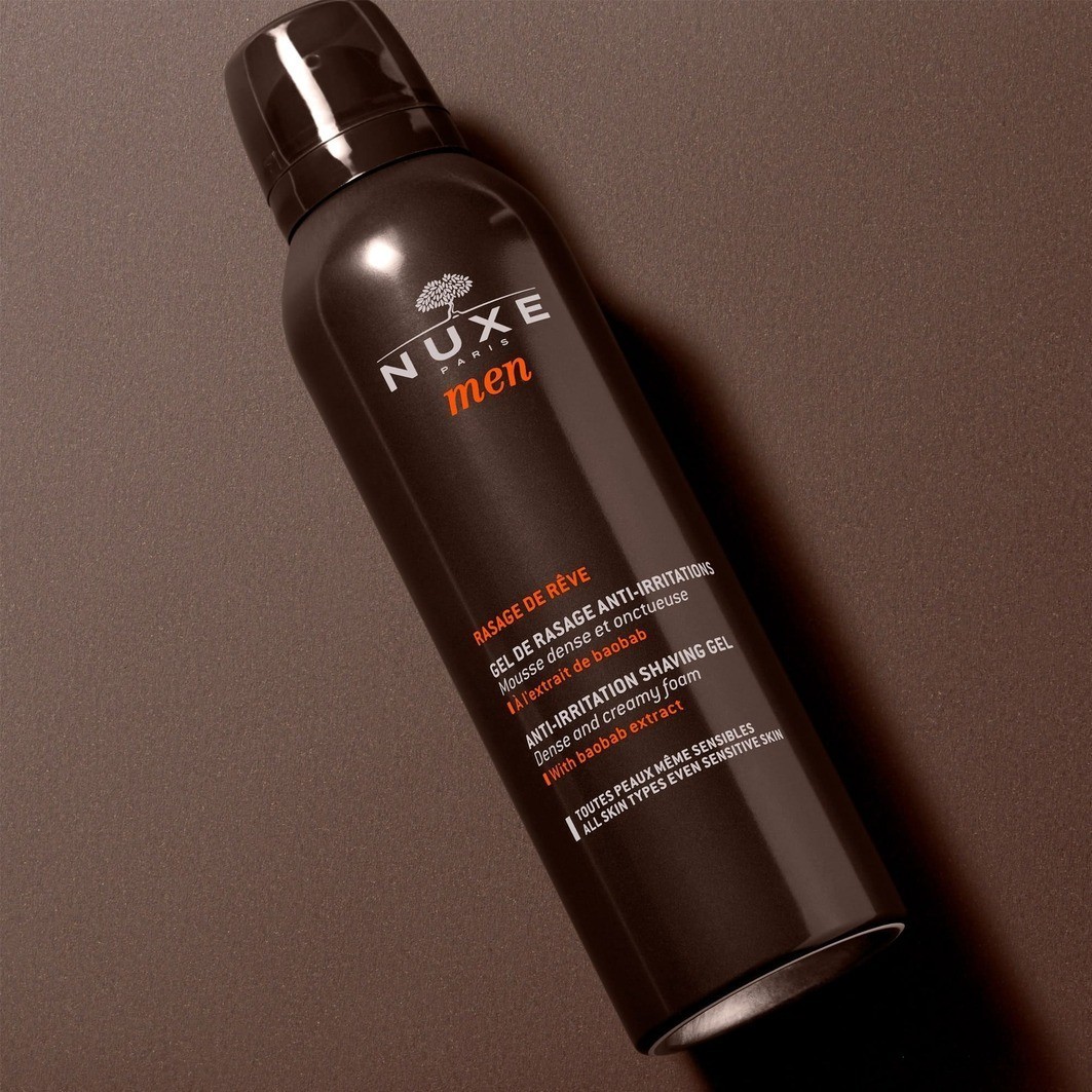 NUXE Skūšanās želeja Rasage de Rêve Gel De Rasage Anti-Irritations - 150 ml