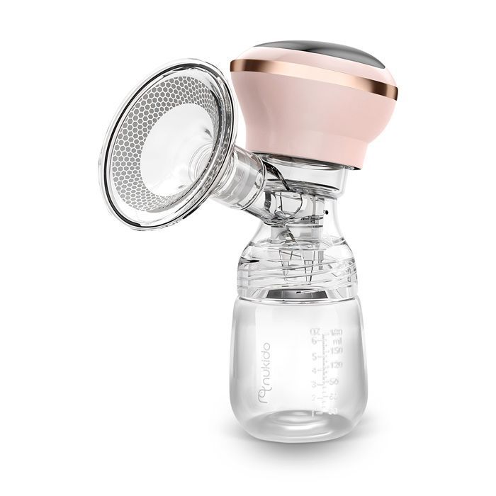 Three-phase electric breast pump - NUKIDO - NK-960 - BPA-free - USB-C - Touchscreen LED display - 3 suction levels