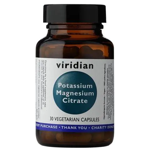 Viridian Potas i Magnez, Kapsułki