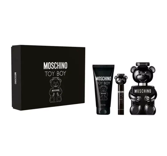 Moschino Toy Boy woda perfumowana spray 100 ml   10 ml   żel pod prysznic 100 ml