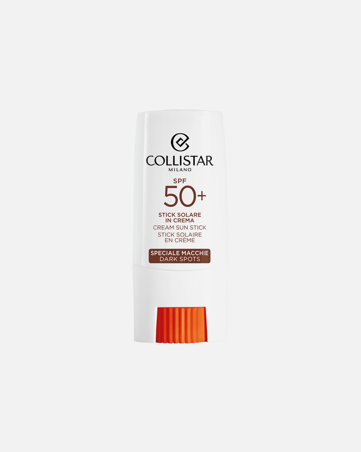 Crema protectora solar en barra Collistar para manchas pigmentarias SPF 50+ - 9 ml