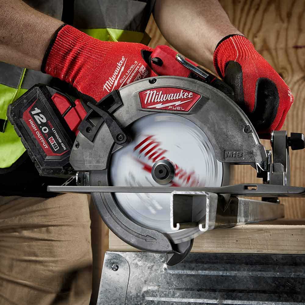 MILWAUKEE 184 mm 48-Zahn TCT Metallkreissäge, Mittel 48408237