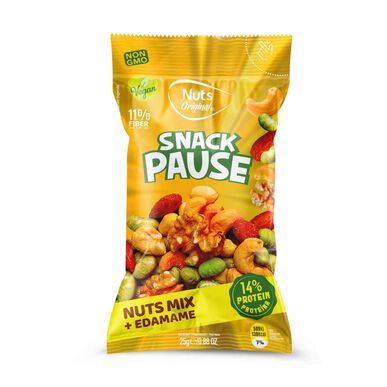 Nuts Original Pause riekstu maisījums un edamame 25 gr 25 gr