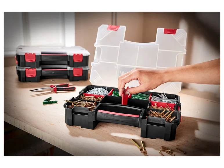 Caixas de armazenamento PARKSIDE® para montagem