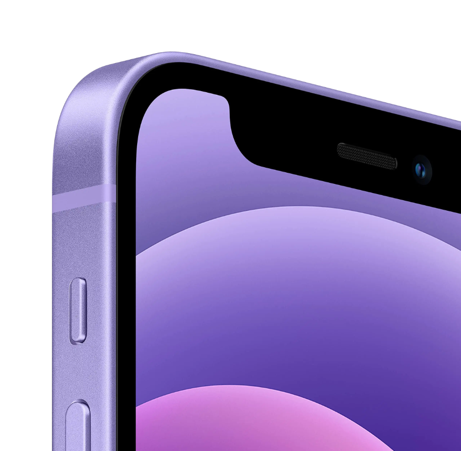 Apple iPhone 12 Mini (64 Gt, violetti)