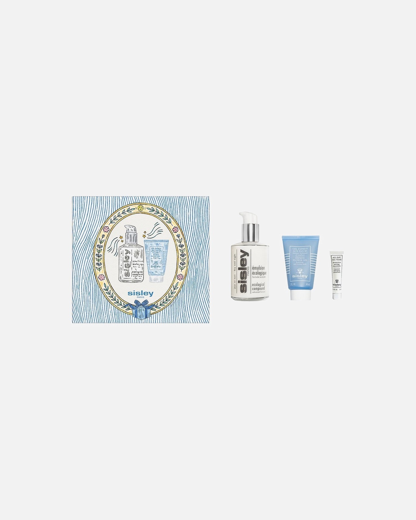 Sisley Essentials set za njegu lica – 1 komad