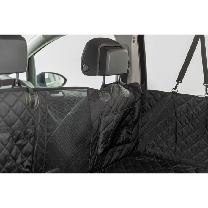 Car cover - TRIXIE - Black - Polyester - Universal - Non-slip