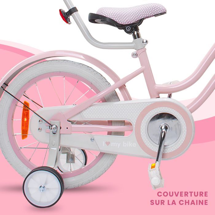 Children's Bicycle - Heart Bike - 16