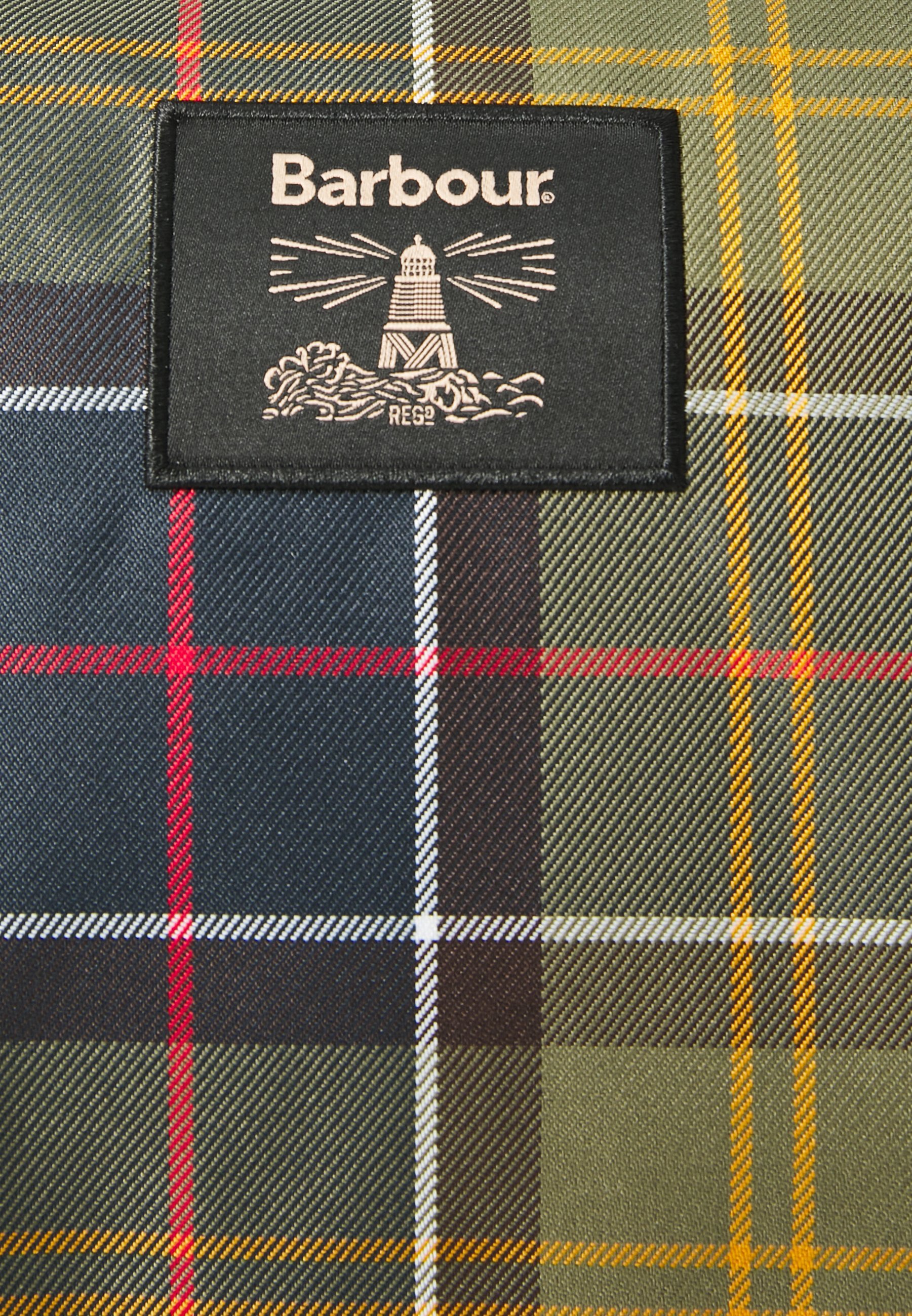 Sac Barbour TORRIDON CARRY ALL unisexe - Sac week-end - olive/bleu foncé
