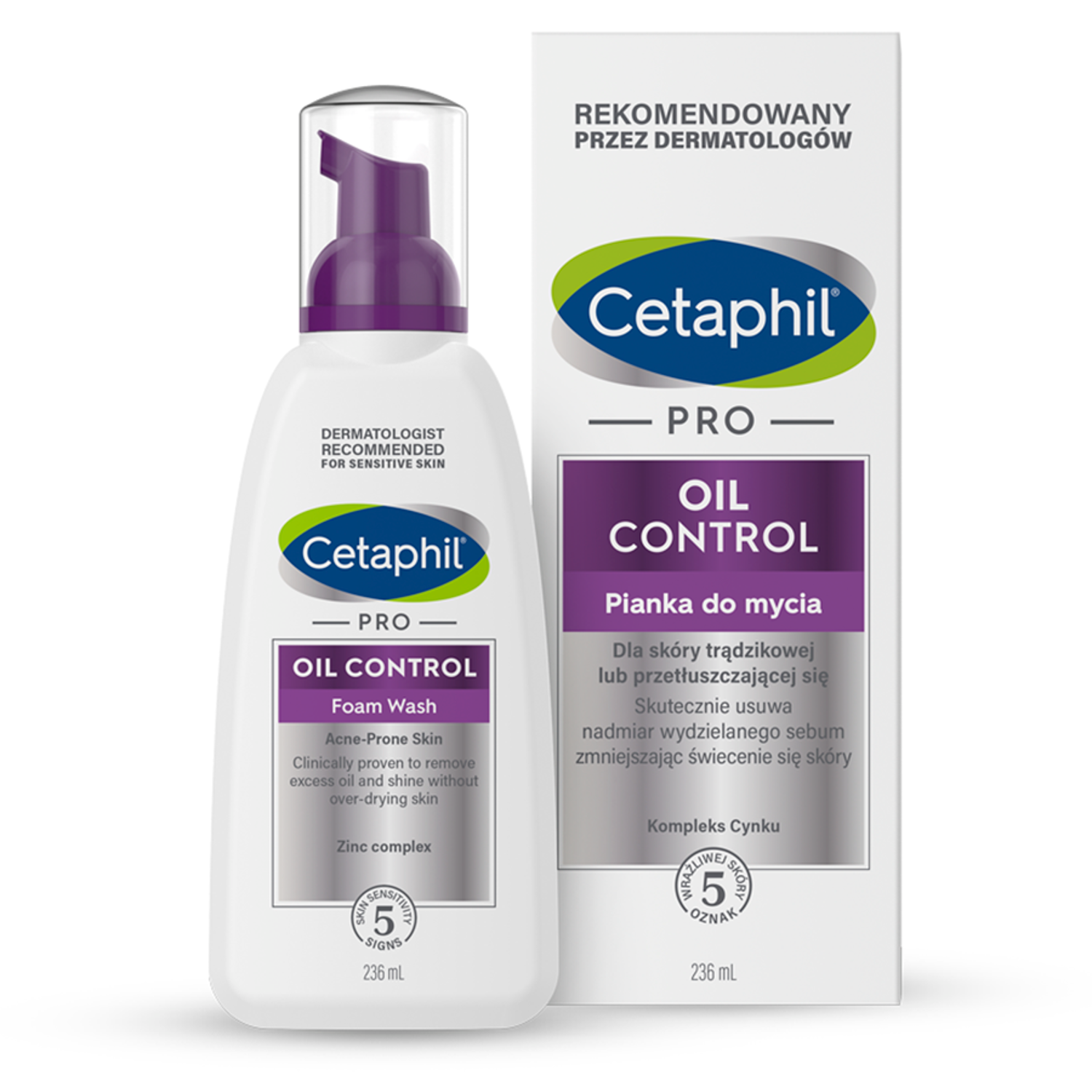 Cetaphil Pro oljekontroll