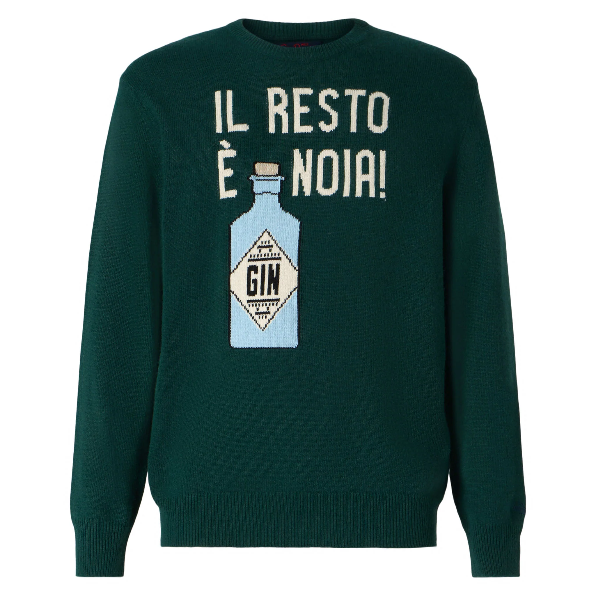 Maglione da uomo con stampa Il Resto è Noia