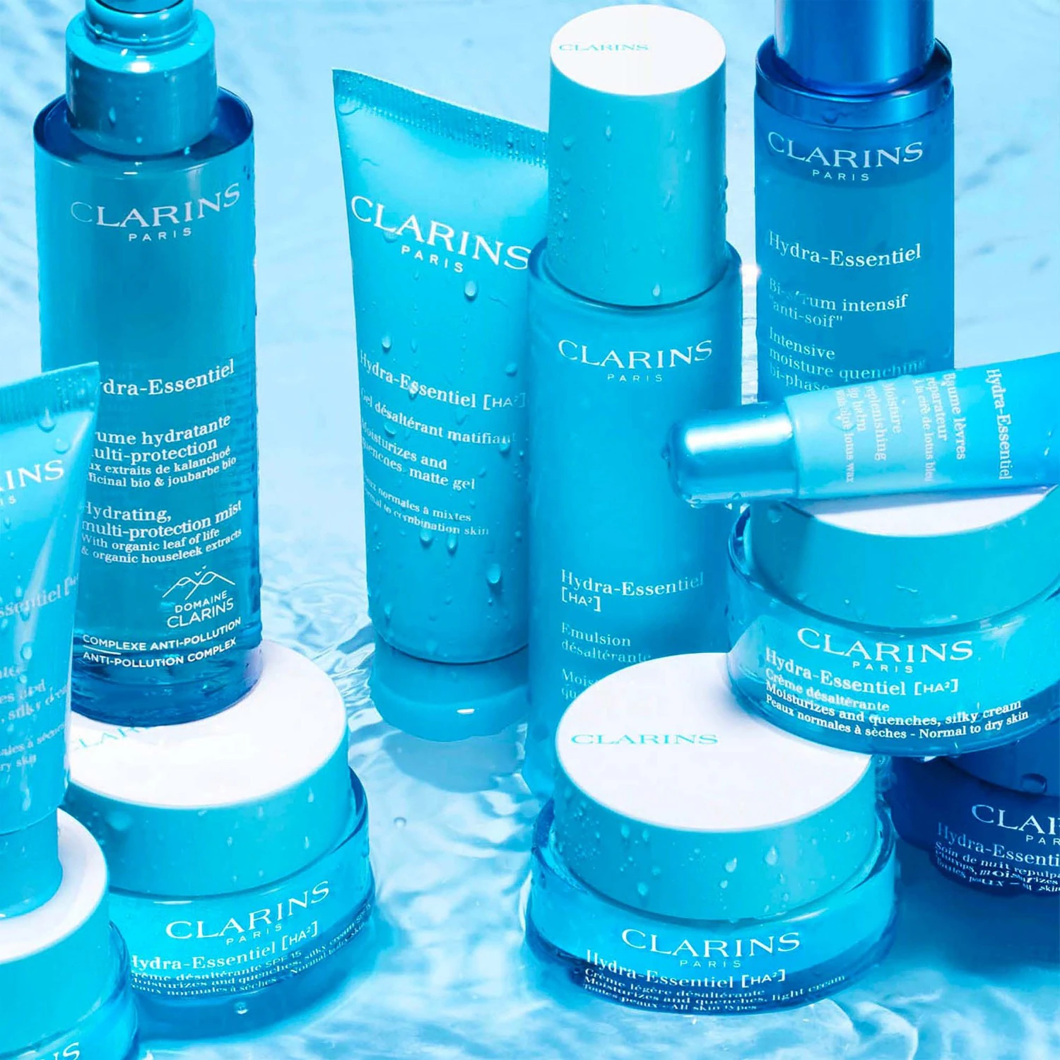 Clarins Gel désaltérant matifiant