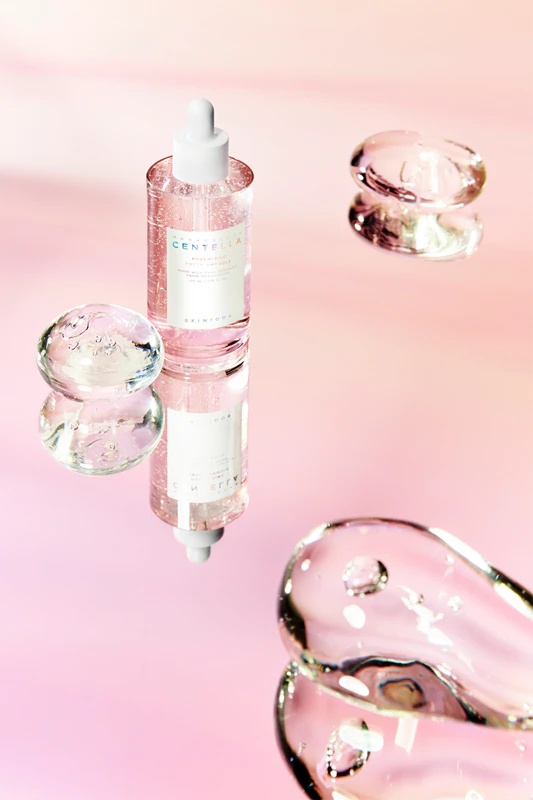 SKIN1004 Madagaskaras Centella Poremizing Fresh Ampoule detoksikācijas sejas serums ādas izlīdzināšanai un poru samazināšanai