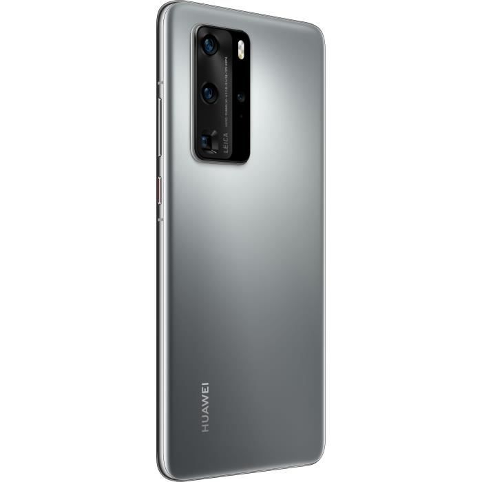 Smartphone - HUAWEI - P40 Pro - 256 Go - 5G - Gris