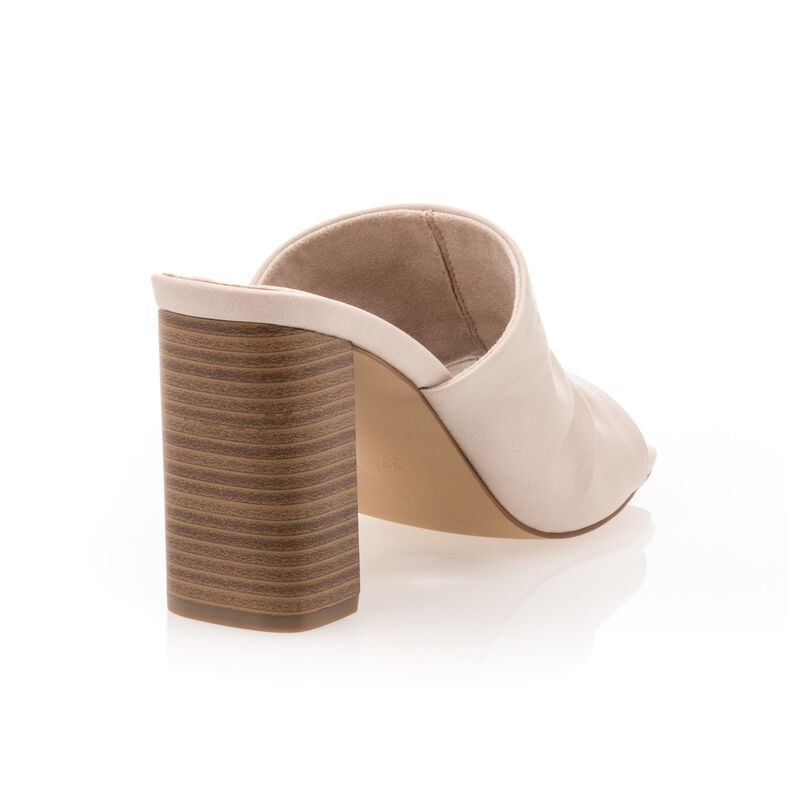 Beige Women's Mules/Clogs