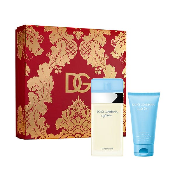 Estuche D&G svetlo modra| 1UD