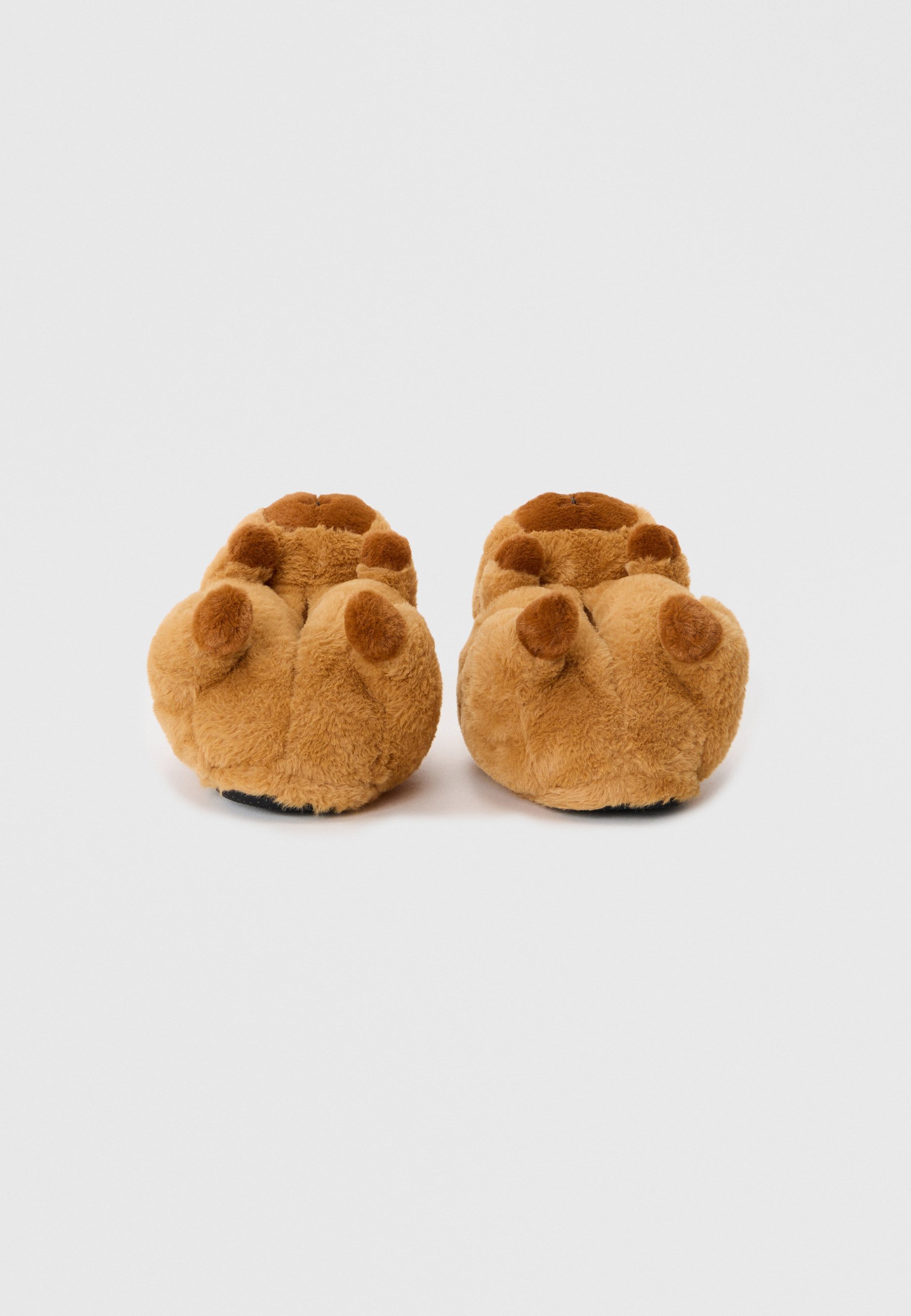 Pier One UNISEX - Pantofole - marroni