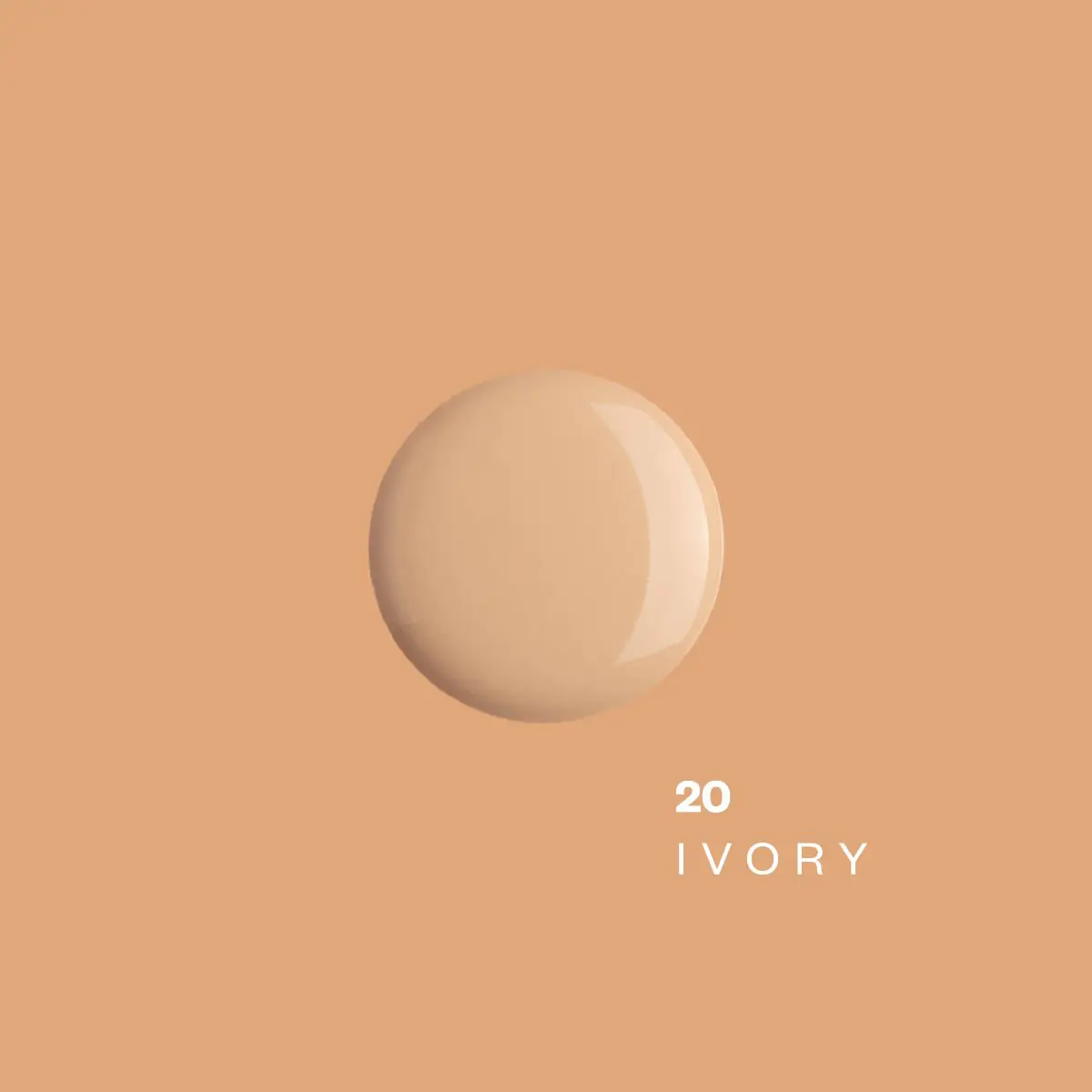 Paese Run For Cover Korektor kryjący, 20 Ivory