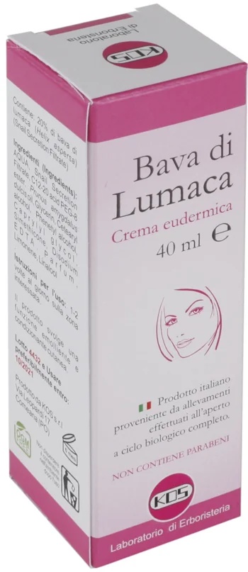 Eudermische crème KOS Slakkenslijm