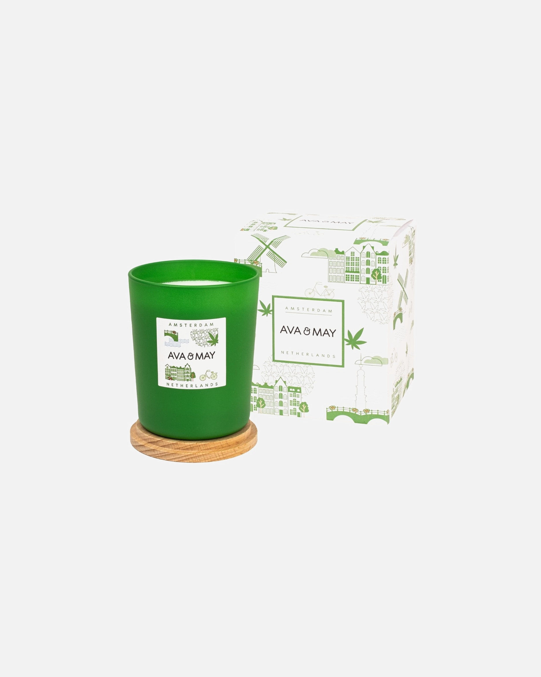 AVA & MAY Bougie Parfumée Amsterdam