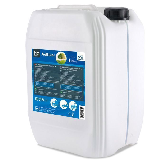 2 x 20 L AdBlue® - en lata de 20 L - ISO 22241-1