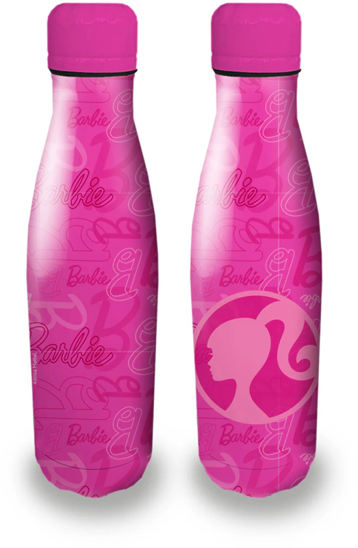 Garrafa térmica infantil Barbie