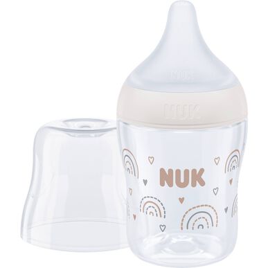 Nuk Perfect Match S Rainbow 0M dječja bočica s kontrolom temperature 150 ml 1 komad 1 komad